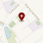 Szpzoz w Twardogórze na mapie