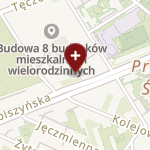 SPZOZ Ministerstwa Spraw Wewnętrznych i Administracji we Wrocławiu na mapie