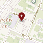 Poradnie Stomatologiczne Prodentis na mapie