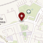 Centrum Medyczne - Estomedica - Pomoc Wieczorna on map