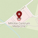 Milickie Centrum Medyczne on map