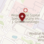 Wojewódzki Szpital Specjalistyczny im. J. Gromkowskiego on map