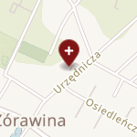 Centrum Zdrowia w Żórawinie na mapie