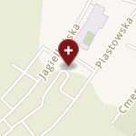 NZOZ "Medicus" A. Wacyk, E. Wacyk, J. Wacyk na mapie