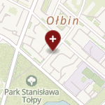 Orthosmile Praktyka Ortodontyczna Alina Strzałkowska na mapie