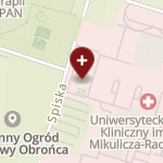 Uniwersytecki Szpital Kliniczny im. Jana Mikulicza-Radeckiego we Wrocławiu on map