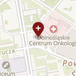 Dolnośląskie Centrum Onkologii, Pulmonologii i Hematologii na mapie