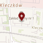 ZOZ Medycyny Pracy Służby Więziennej w Opolu na mapie