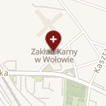 Ambulatorium z Izbą Chorych Zakładu Karnego w Wołowie na mapie