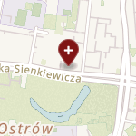 M-Dent Centrum Stomatologii Estetycznej i Implantologii Magdalena Nadolna-Karpińska na mapie