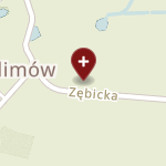 Calmdent Gabinet Stomatologiczny na mapie