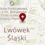 Powiatowe Centrum Zdrowia na mapie