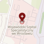 Ośrodek Diagnostyki Medycznej przy Fundacji dla Wojewódzkiego Szpitala Specjalistycznego we Wrocławiu on map