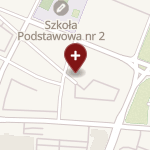 NZOZ Głogowskie Centrum Medyczne na mapie