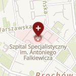 Szpital Specjalistyczny im. A. Falkiewicza we Wrocławiu na mapie