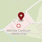 Milickie Centrum Medyczne w Restrukturyzacji na mapie