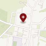 Ambulatorium z Izbą Chorych Zakładu Karnego nr 1 we Wrocławiu na mapie