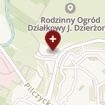 Specjalistyczne Centrum Stomatologiczne Dens na mapie