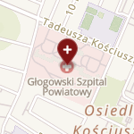 Szpital Głogowski on map