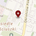 Szpital Głogowski na mapie