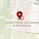 Wielospecjalistyczny Zespół Opieki Zdrowotnej "Boleslawiec-Zgorzelec" on map