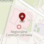 Regionalne Centrum Zdrowia on map