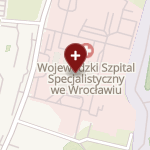 Wojewódzki Szpital Specjalistyczny we Wrocławiu on map