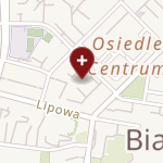 Samodzielny Szpital Miejski im. Pck w Białymstoku on map