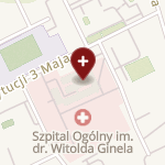 Szpital Ogólny im. Dr Witolda Ginela w Grajewie on map