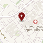 Uniwersytecki Szpital Kliniczny w Białymstoku na mapie