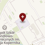 Służba Zdrowia Podlaskiego Oddziału Straży Granicznej z siedzibą w Białymstoku na mapie
