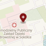 SPZOZ w Sokółce on map