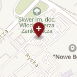Centrum Medyczne Ryska na mapie