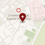 SPZOZ Wojewódzki Szpital Zespolony im. Jędrzeja Śniadeckiego w Białymstoku on map