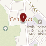 SPZOZ w Hajnówce na mapie