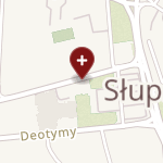 Miejska Ambulatoryjna Opieka Zdrowotna w Słupsku on map