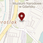 Pomorski Wojewódzki Ośrodek Medycyny Pracy on map