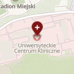 Centrum Medycyny Rodzinnej Gdańskiego Uniwersytetu Medycznego na mapie