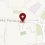 Miejska Ambulatoryjna Opieka Zdrowotna w Słupsku on map