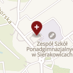 SPZOZ Kaszubskie Centrum Medyczne w Sierakowicach na mapie
