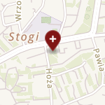 NZOZ "Stogi" on map