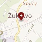 SPZOZ w Żukowie on map