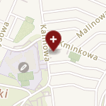 Przychodnia "Kalina" on map