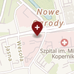SPZOZ Ministerstwa Spraw Wewnętrznych i Administracji w Gdańsku na mapie