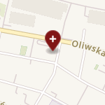 Euroradiology Oddział w Gdańsku na mapie
