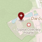Szpital Dziecięcy Polanki im. Macieja Płażyńskiego w Gdańsku na mapie