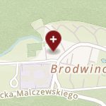 NZOZ "Brodwino" on map