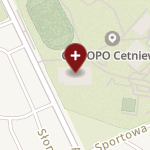 Centralny Ośrodek Sportu on map