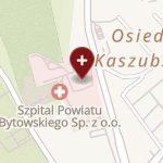 Szpital Powiatu Bytowskiego na mapie