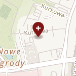 ZOZ Medycyny Pracy Służby Więziennej w Bydgoszczy on map